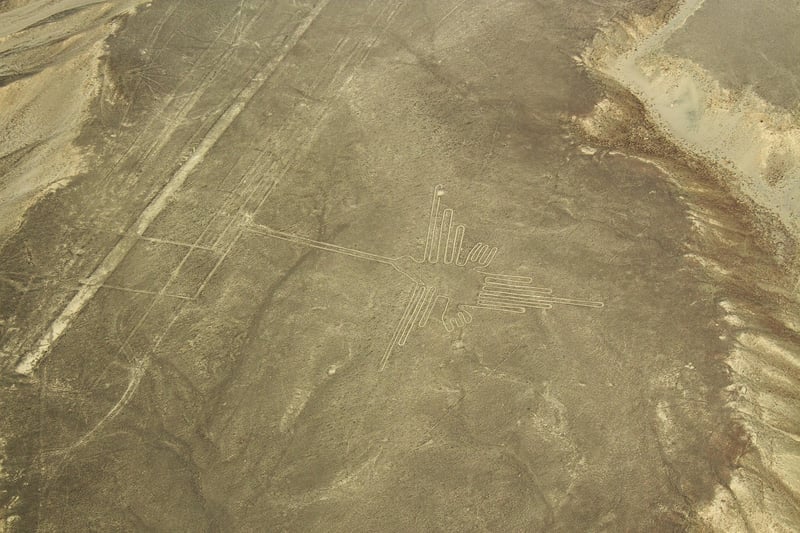 Nazca Lines in Peru
