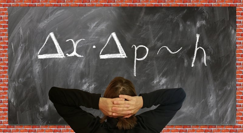Quantum physics illustration